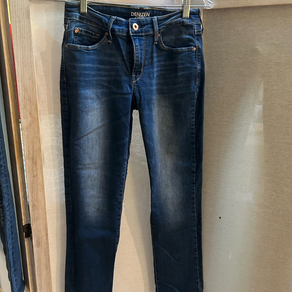 Denizen from Levi's Dark Blue Skinny Jeans